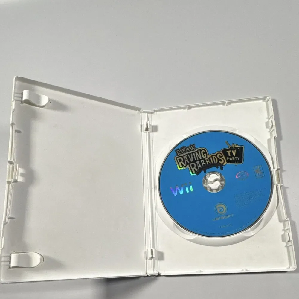 Ubisoft Rayman Raving Rabbids: TV Party Nintendo Wii E10+ NTSC-U/C Balance